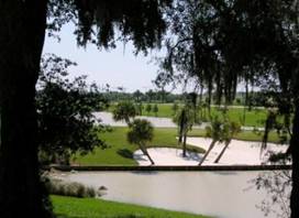 Golf course view